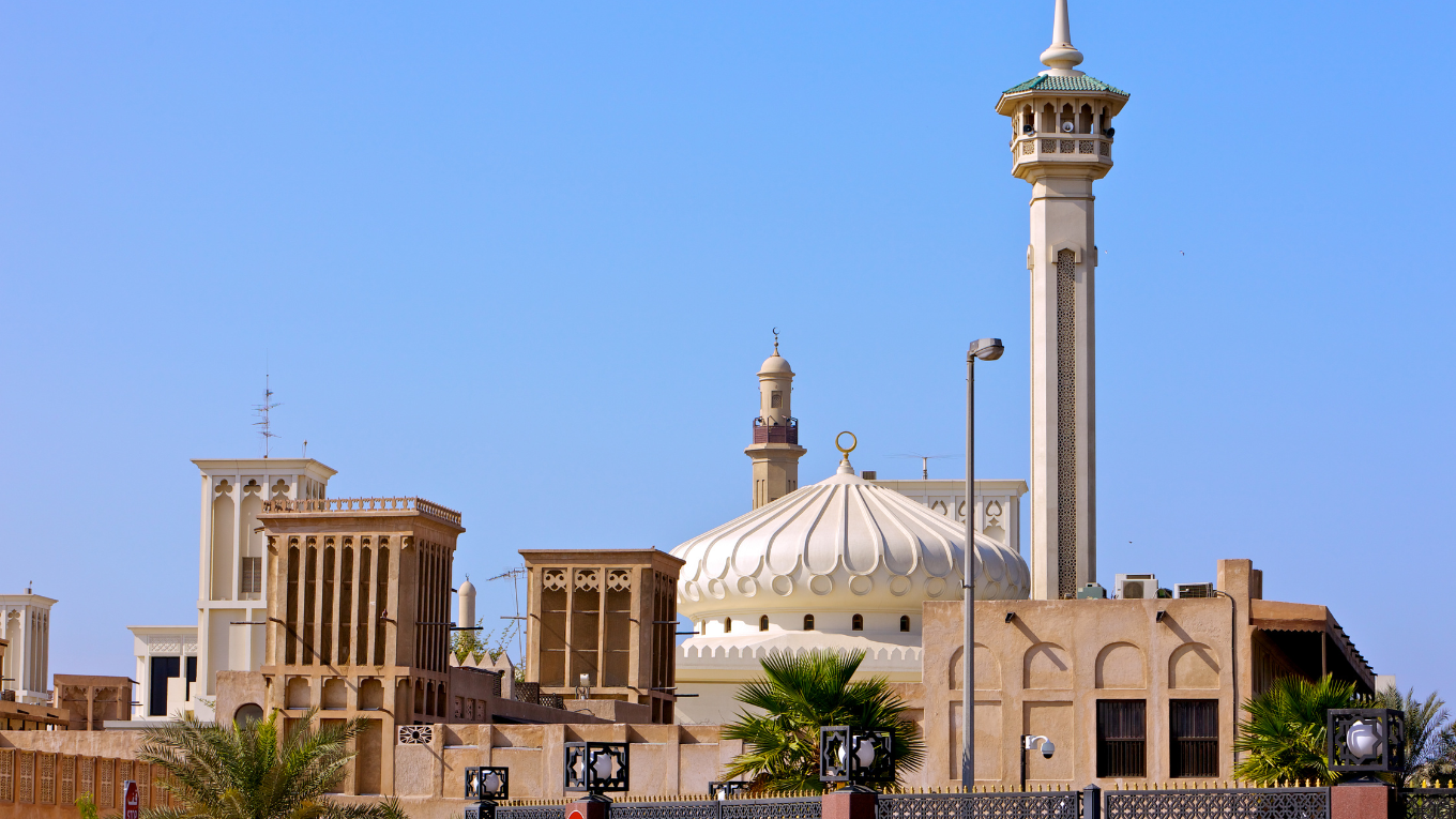 Toàn cảnh phố cổ Bastakiya