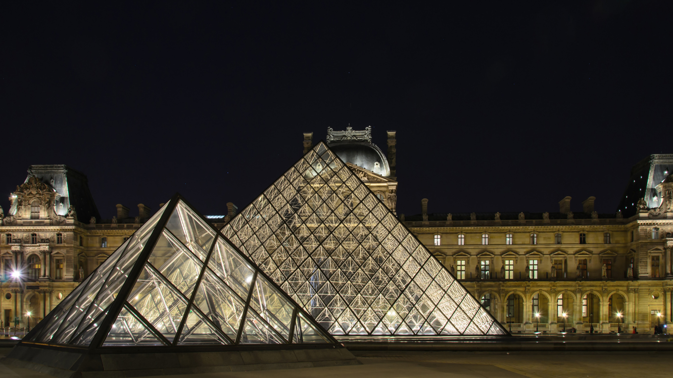 Bảo tàng Lourve ban đêm