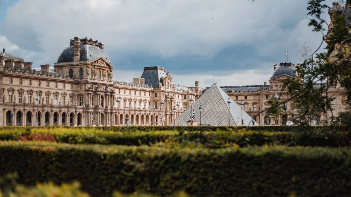 Toàn cảnh bảo tàng Lourve