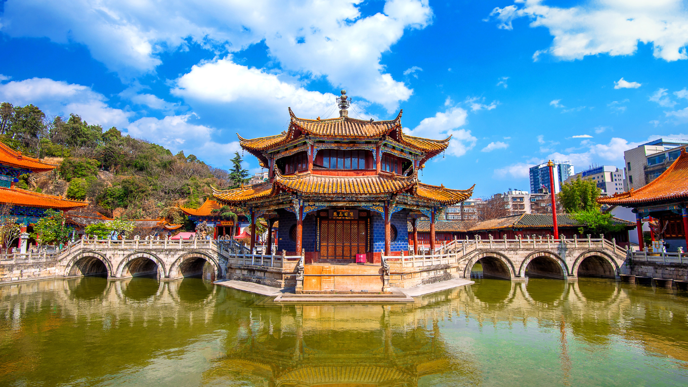 TRUNG QUỐC | CÔN MINH - ĐẠI LÝ - LỆ GIANG - SHANGRILA | 6N5Đ | NOSHOP