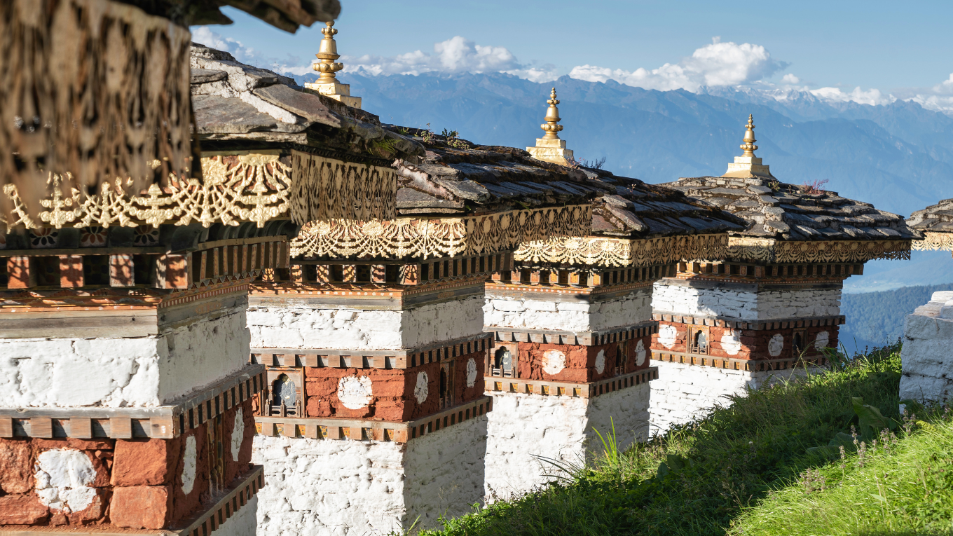 Dochula Bhutan (3)