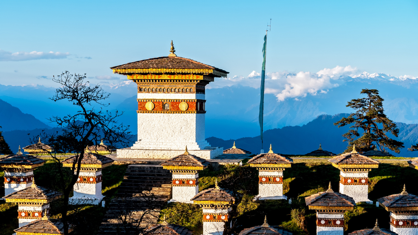 Dochula Bhutan (4)