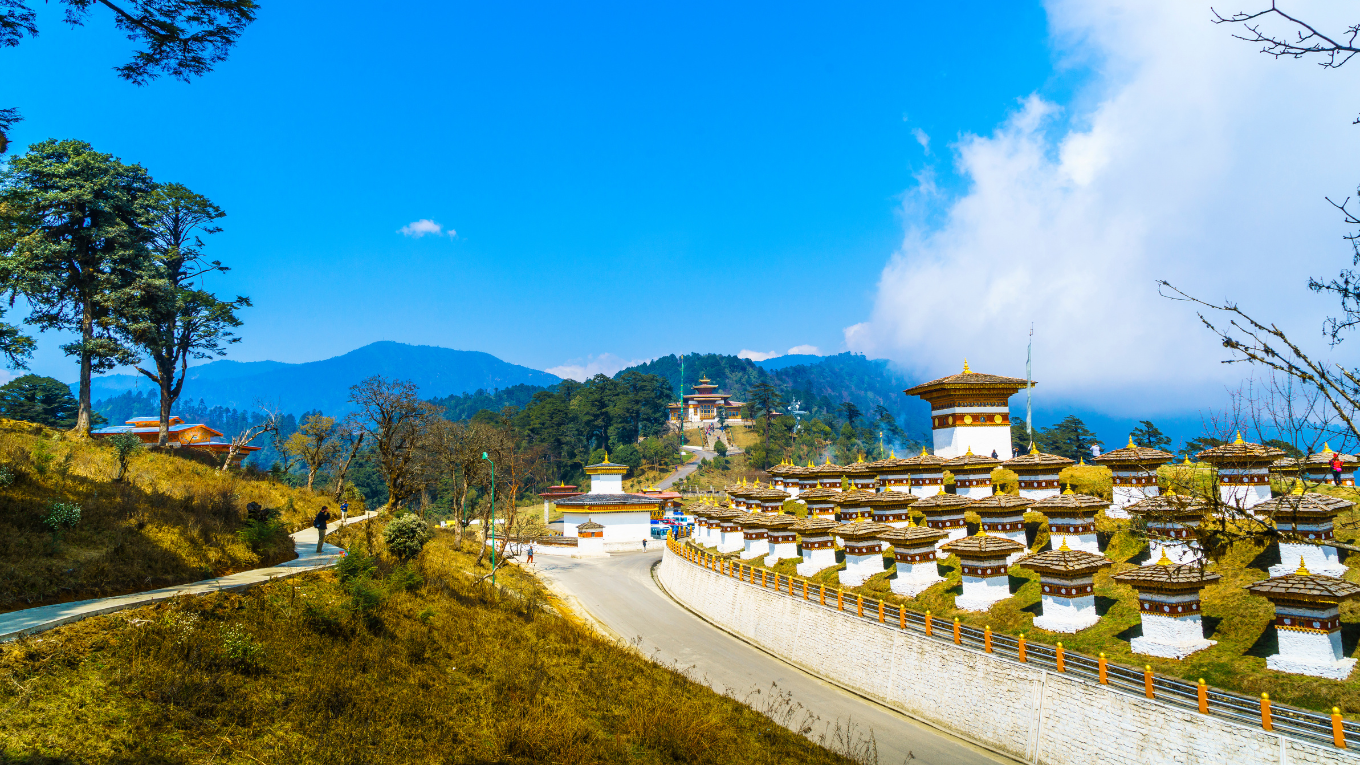 Dochula Bhutan (5)