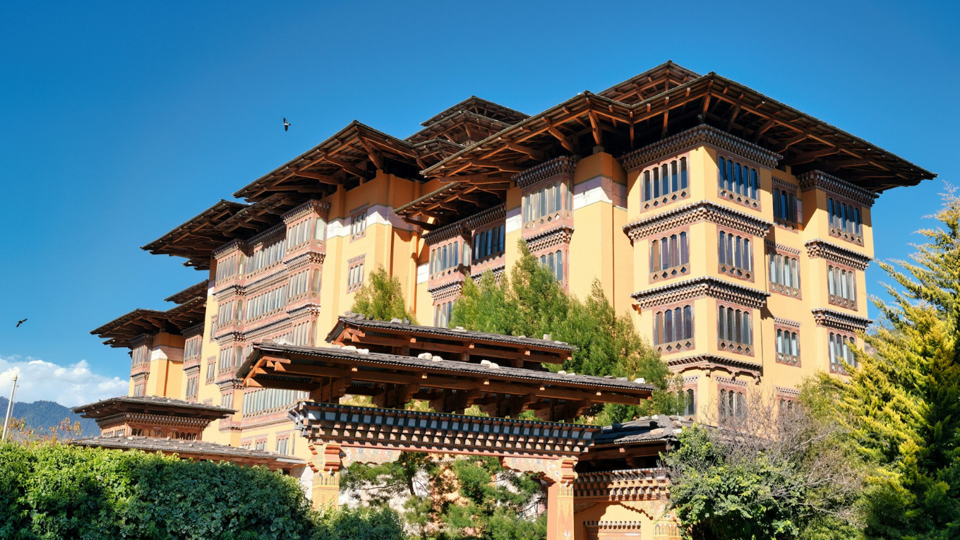 Paro Dzongkhag Bhutan 2