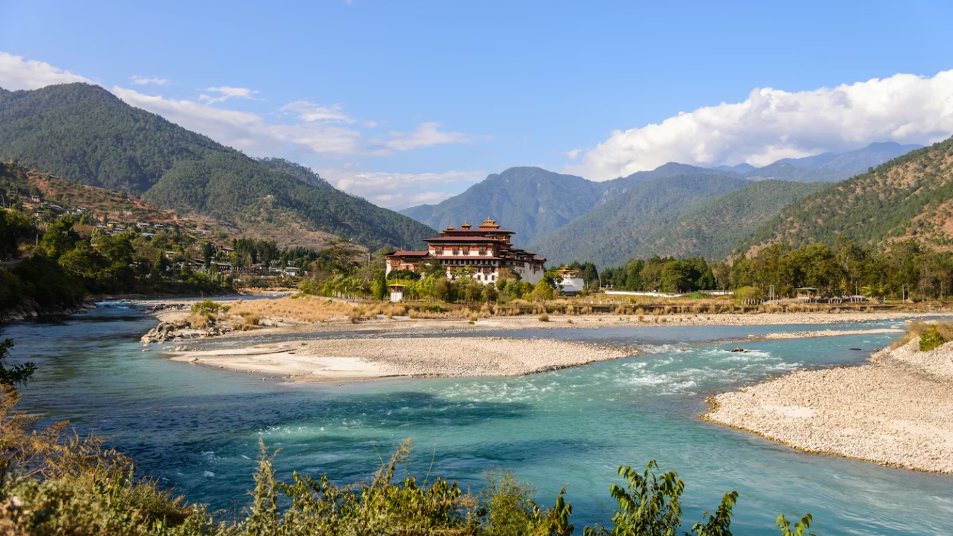 Punakha Dzong (2)