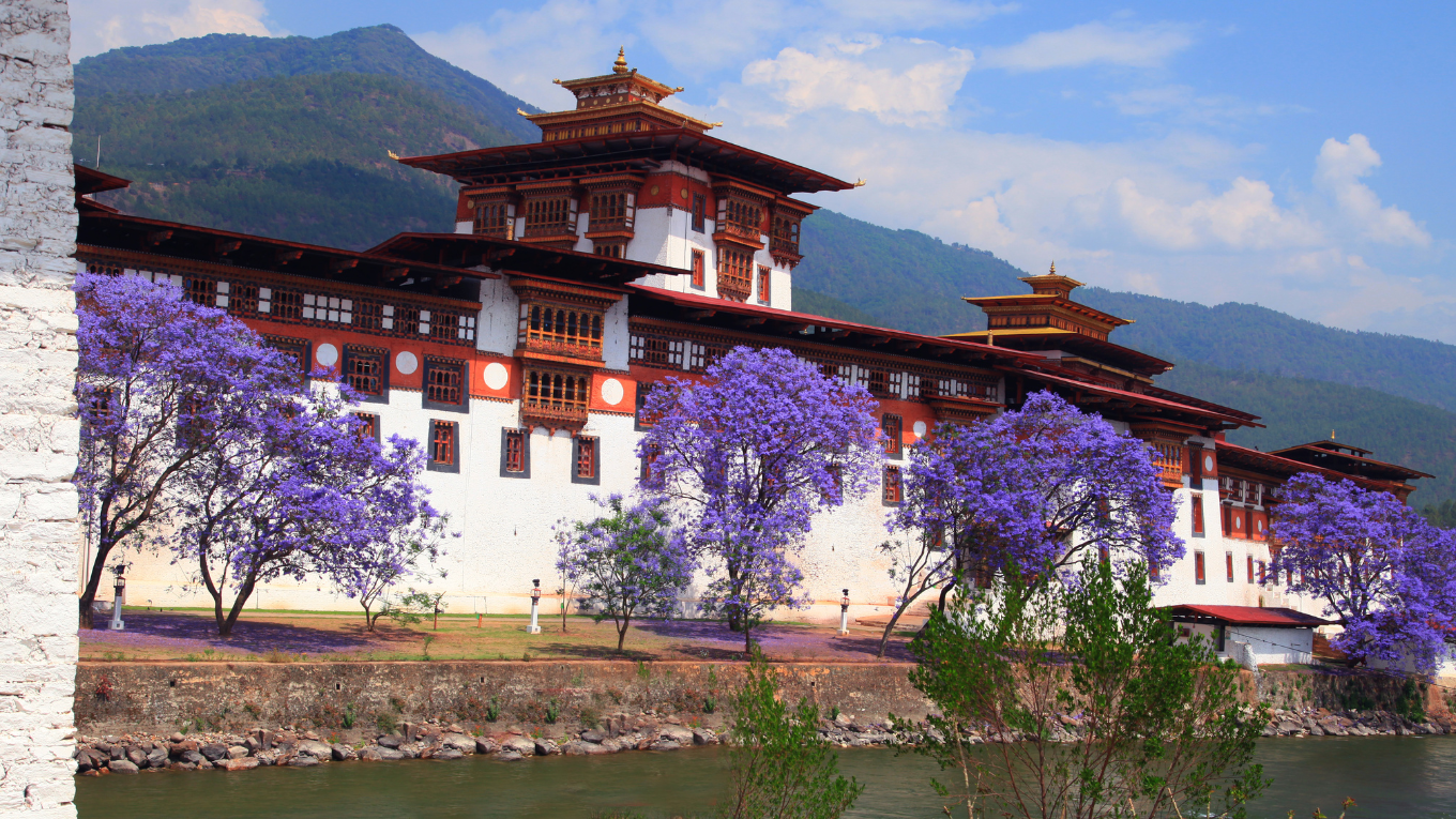 BHUTAN | THIMPHU - PUNAKHA PARO - TIGER'S NEST | 5N4Đ