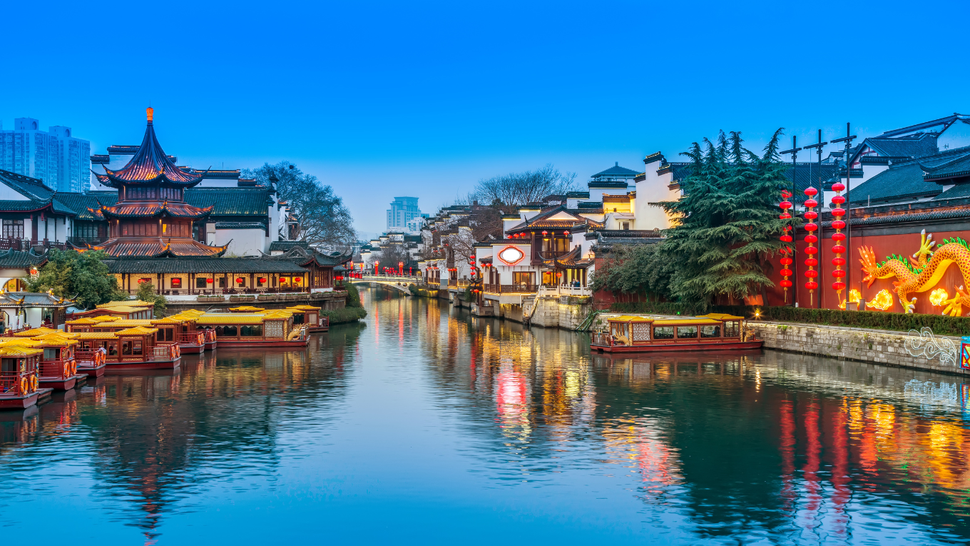 TRUNG QUỐC | THƯỞNG NGOẠN GIANG NAM | 5N4Đ | NOSHOP