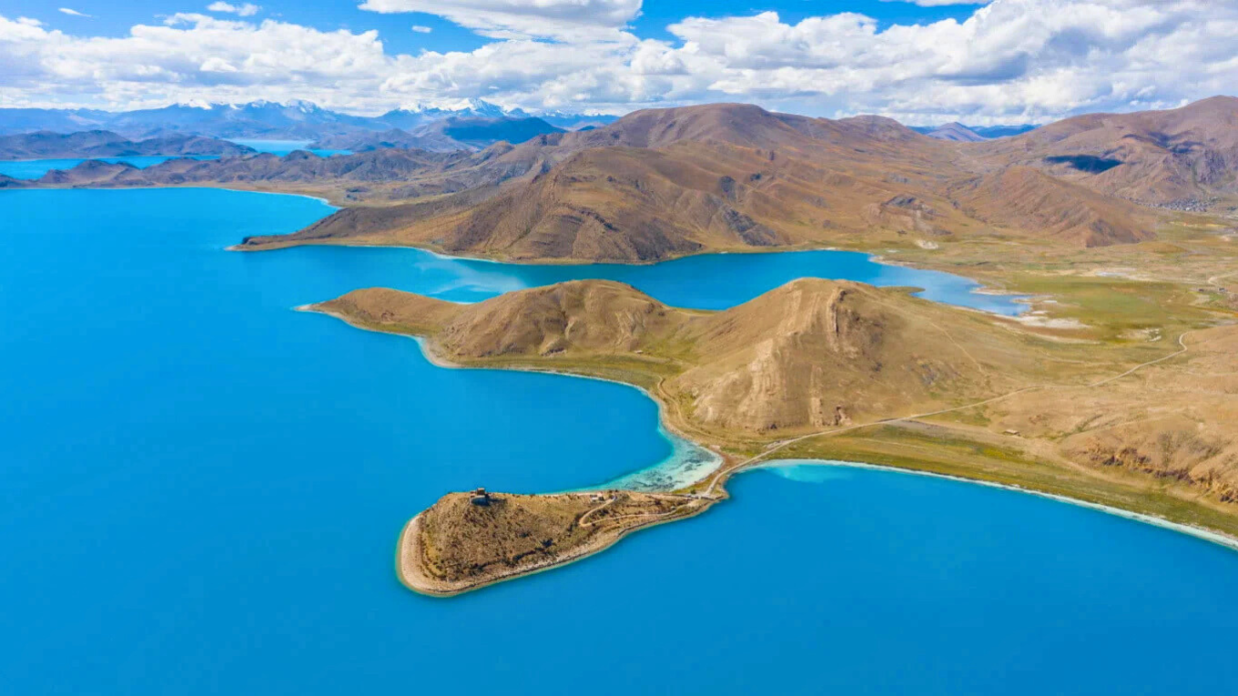 Hồ Yamdrok - Tây Tạng