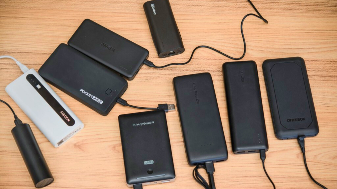 Trung Quốc cấm sạc dự phòng