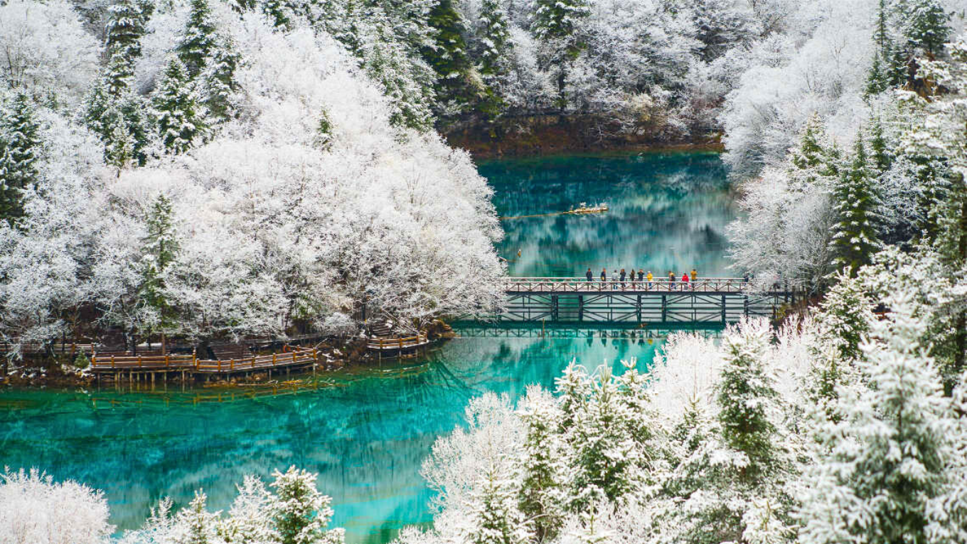 TRUNG QUỐC | CÔNG VIÊN GẤU TRÚC - CỬU TRẠI CÂU - ĐÔ GIANG YỂN - THÀNH ĐÔ | 6N5Đ | NOSHOP