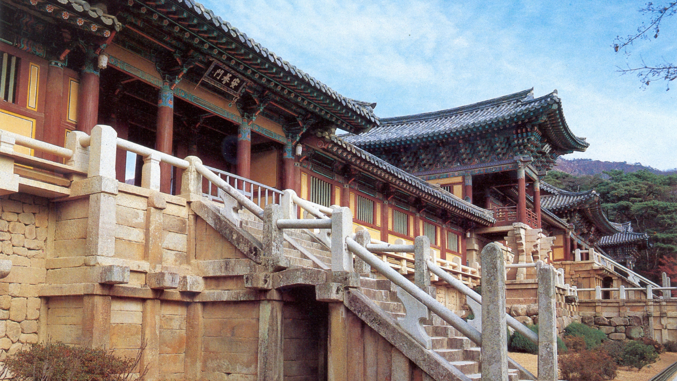 Han Quoc chua Bulguksa 2