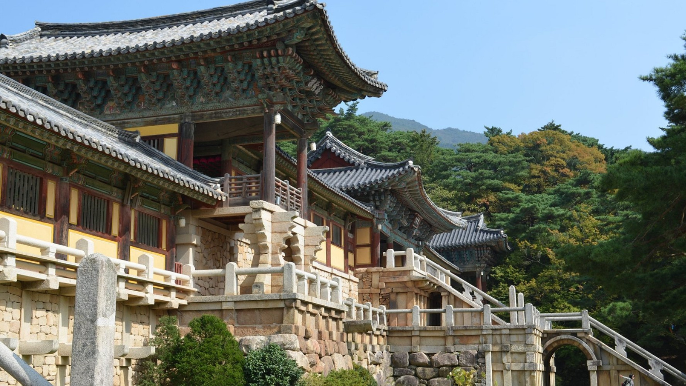Han Quoc chua Bulguksa 3
