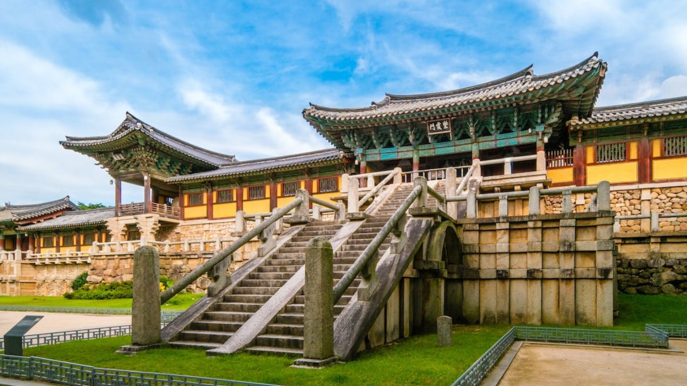 Han Quoc chua Bulguksa 4