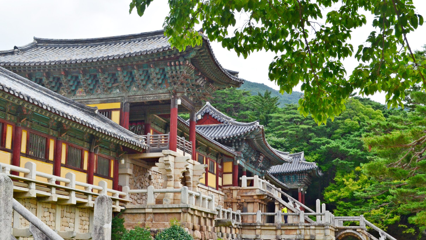 Han Quoc chua Bulguksa