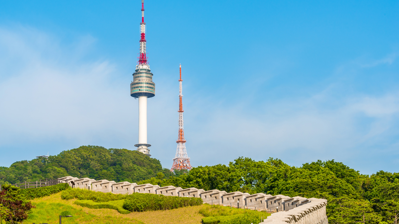 Han Quoc thap Namsan 2