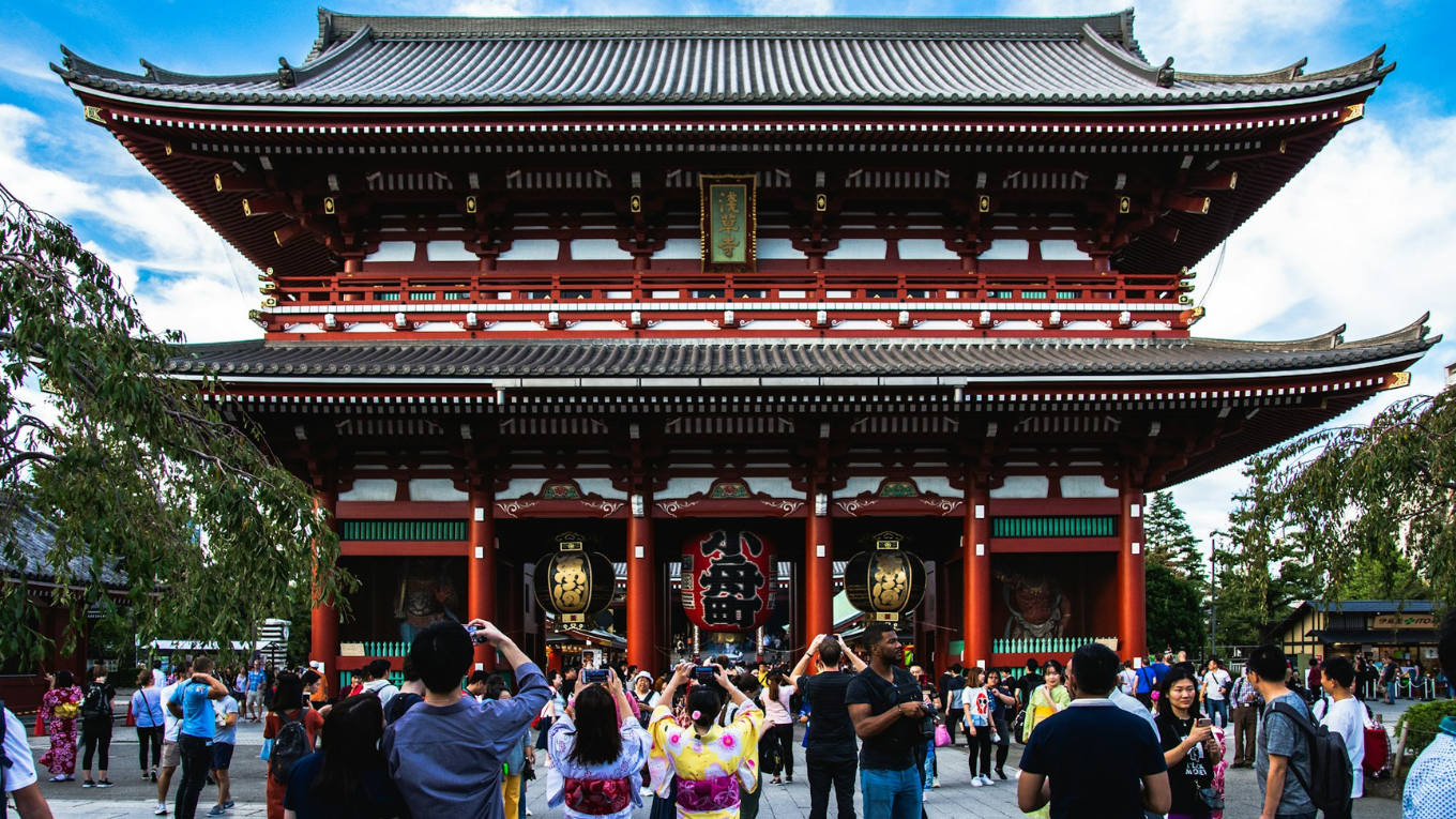 nhat ban chua asakusa