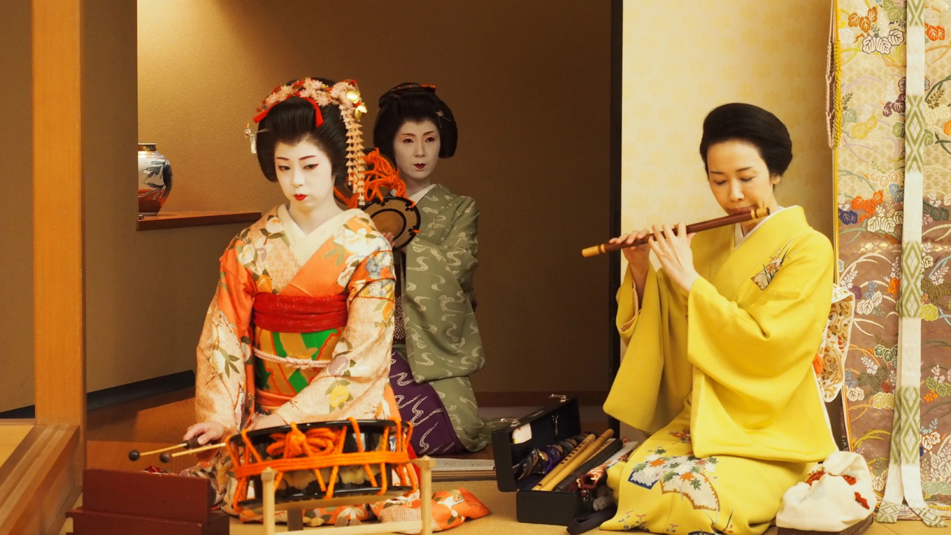 nhat ban geisha show