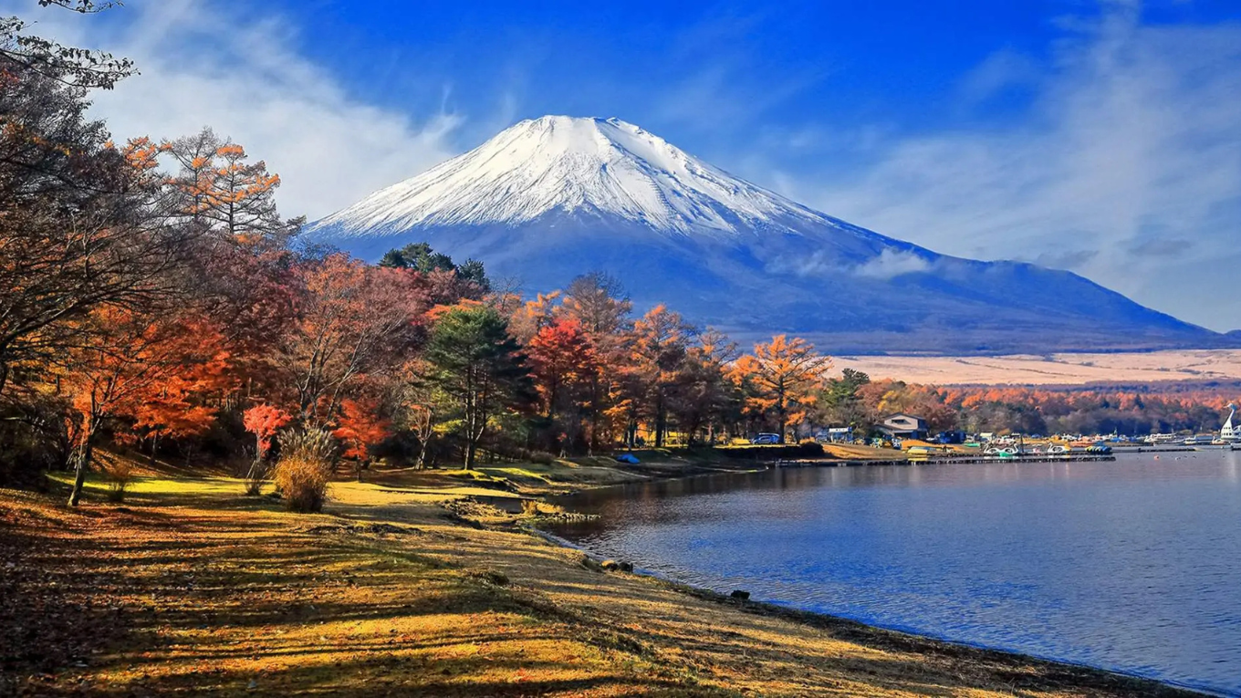 nhat ban ho thien nga yamanashi & nui phu sy