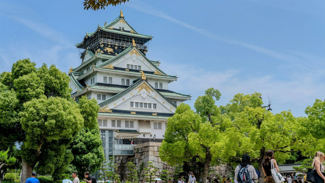 nhat ban thanh co osaka