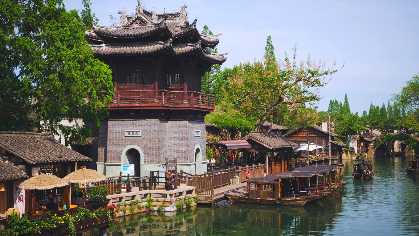 TRUNG QUỐC | THƯỢNG HẢI - TÔ CHÂU - VÔ TÍCH - Ô TRẤN - TÂN THỊ - HÀNG CHÂU | 5N4Đ | NOSHOP