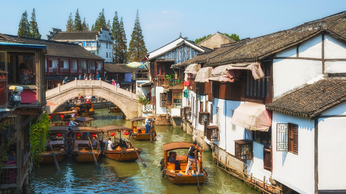 TRUNG QUỐC | THƯỢNG HẢI - HÀNG CHÂU - Ô TRẤN - TÔ CHÂU (Option DISNEYLAND THƯỢNG HẢI) | 5N4Đ | NOSHOP