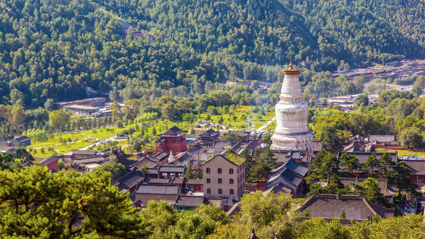 TRUNG QUỐC | NGŨ ĐÀI SƠN - HUYỀN KHÔNG TỰ - HANG ĐÁ VÂN CƯƠNG - THÁP HUYỆN ỨNG - ĐỘNG BĂNG VẠN NIÊN THÀNH CỔ BÌNH DAO - LÀNG TREO NINH VŨ - NHẠN MÔN QUAN | 7N7D | NOSHOP