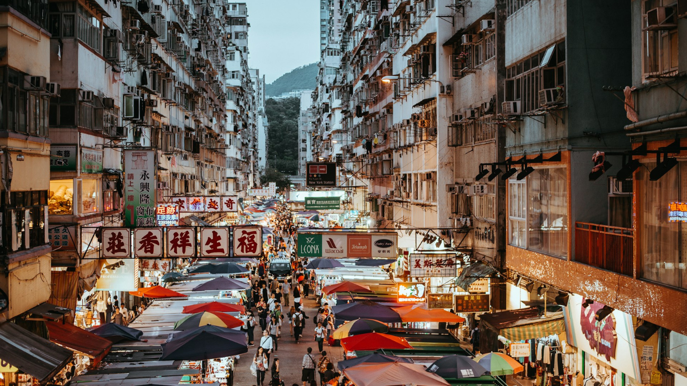 hong kong Yu Ma Tei
