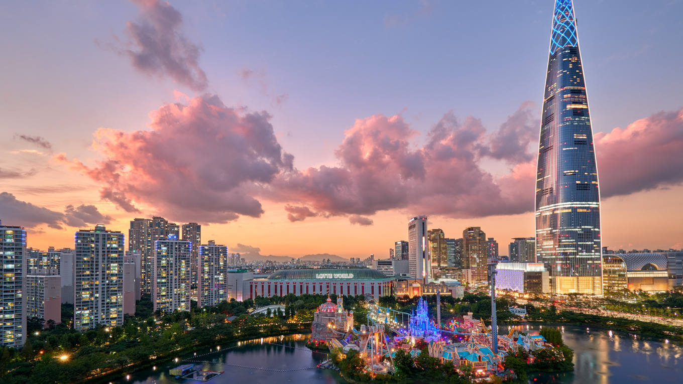 HÀN QUỐC | ĐẢO NAMI - TRƯỢT TUYẾT ELYSIAN GANGCHON - SEOUL - LOTTE WORLD | 5N4Đ