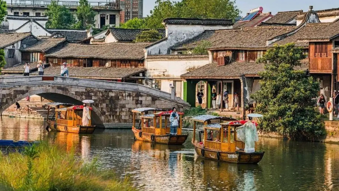 TRUNG QUỐC | BẮC KINH - TÔ CHÂU - Ô TRẤN - HÀNG CHÂU - TÂN THỊ CỔ TRẤN - THƯỢNG HẢI | 7N6Đ | NOSHOP