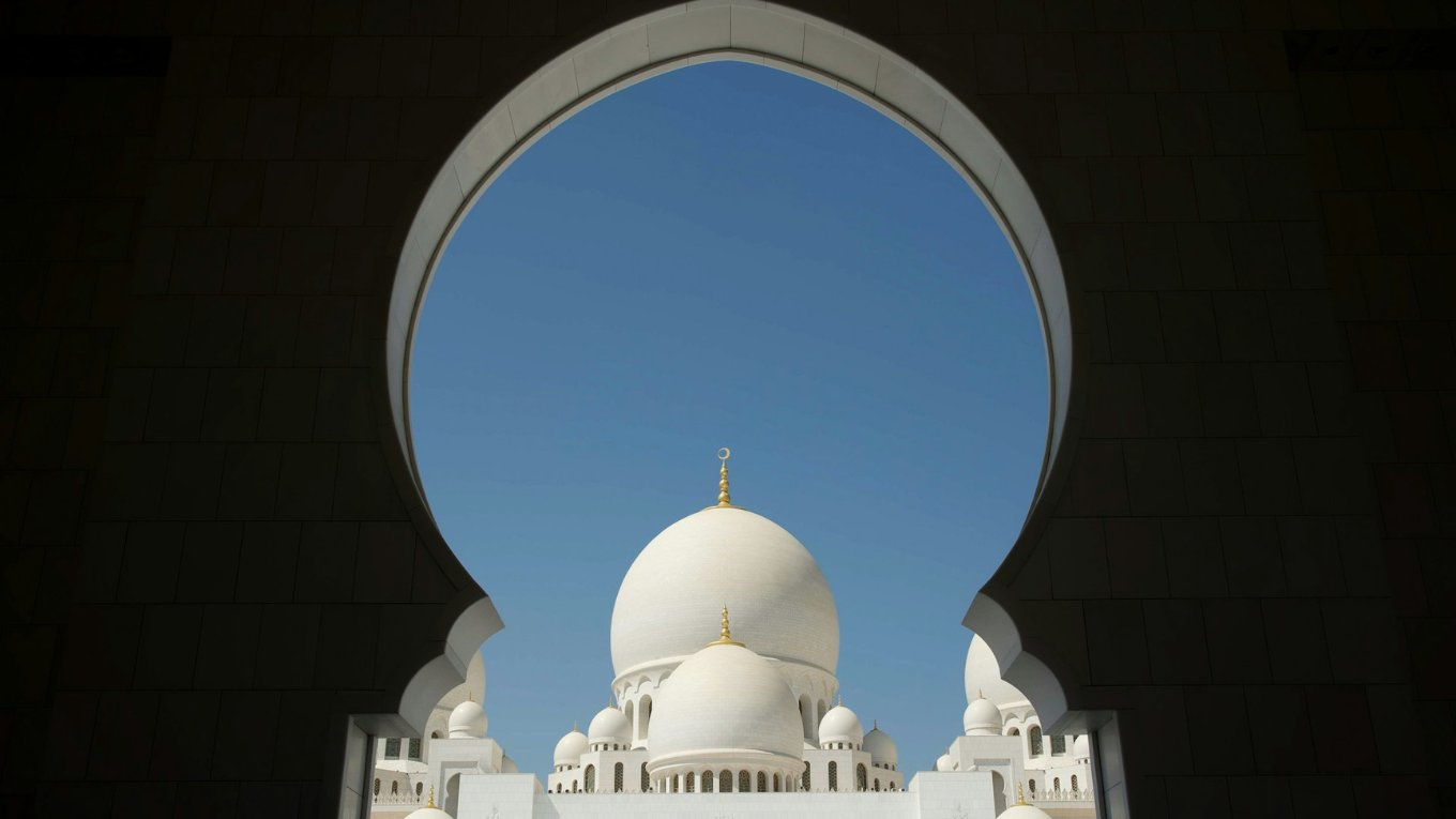 Thánh đường Hồi giáo Sheikh Zayed 2