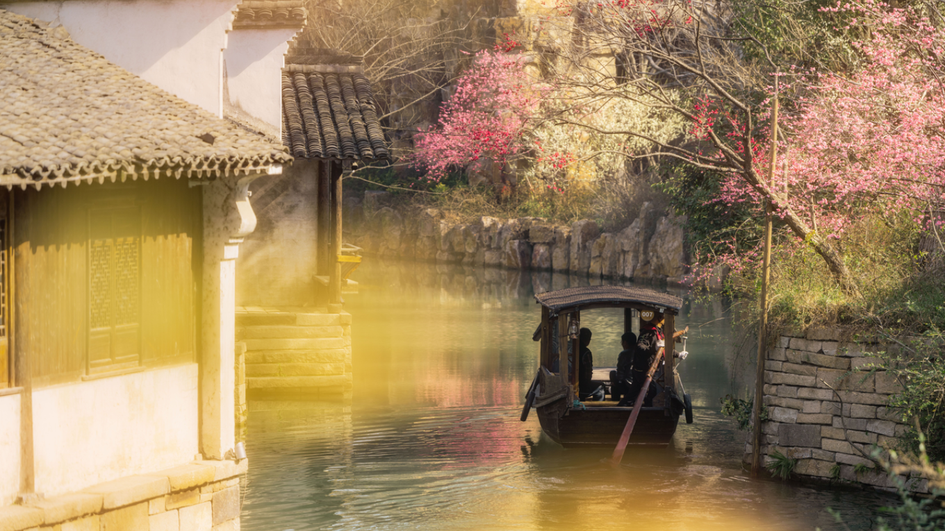 TRUNG QUỐC | THƯỢNG HẢI - HÀNG CHÂU - BỘC VIỆN CỔ TRẤN | 4N4Đ