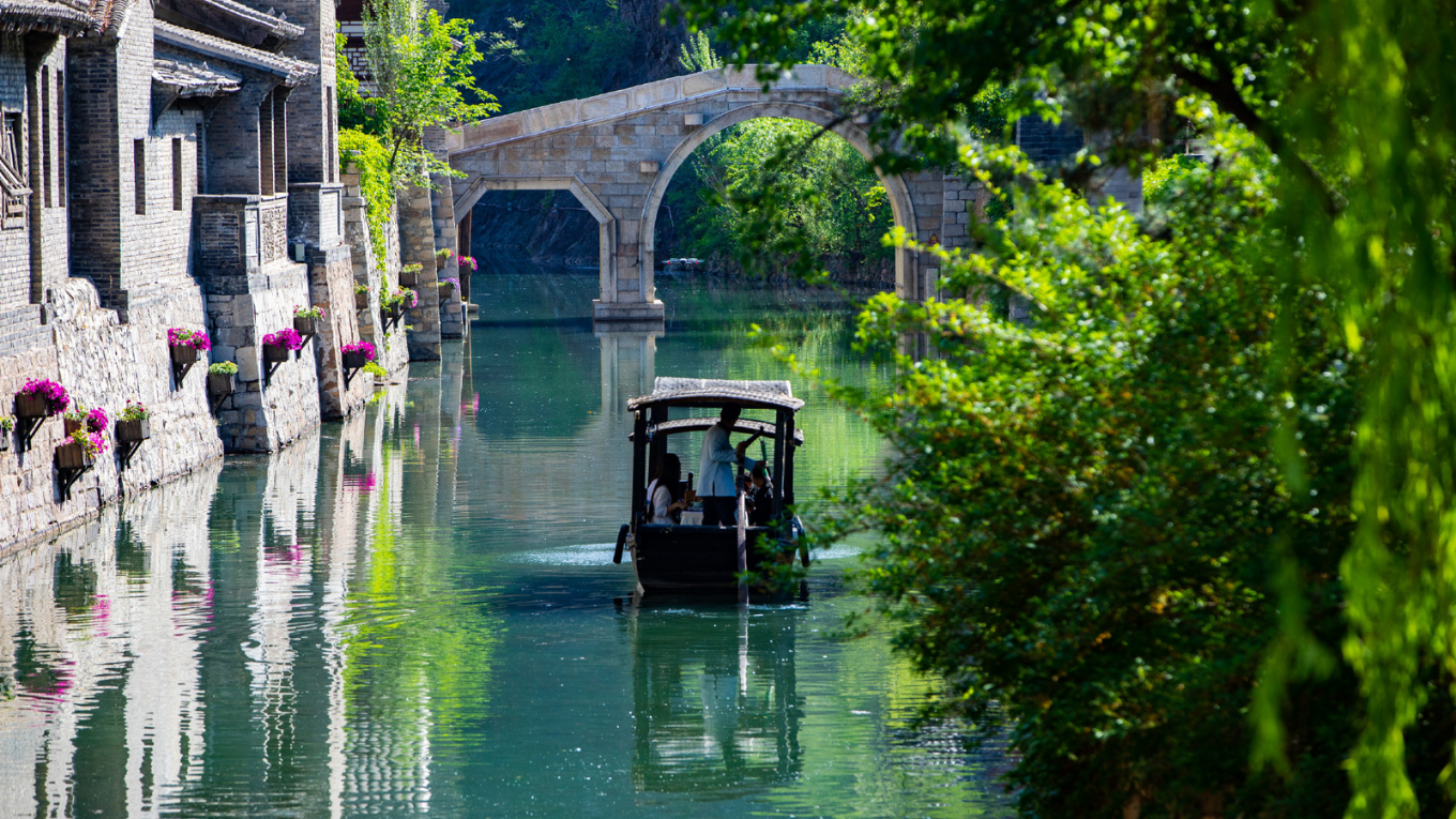 TRUNG QUỐC | KHÁM PHÁ BẮC KINH | CỔ BẮC THUỶ TRẤN - DI HOA VIÊN - TỬ CẤM THÀNH - THIÊN AN MÔN - VẠN LÝ TRƯỜNG THÀNH | 4N3Đ | VIETNAM AIRLINES | NOSHOP