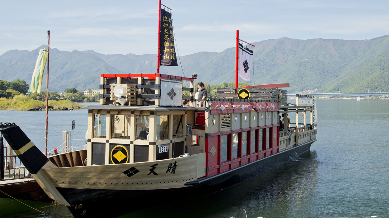 nhat ban du thuyen ho Kawaguchiko 2