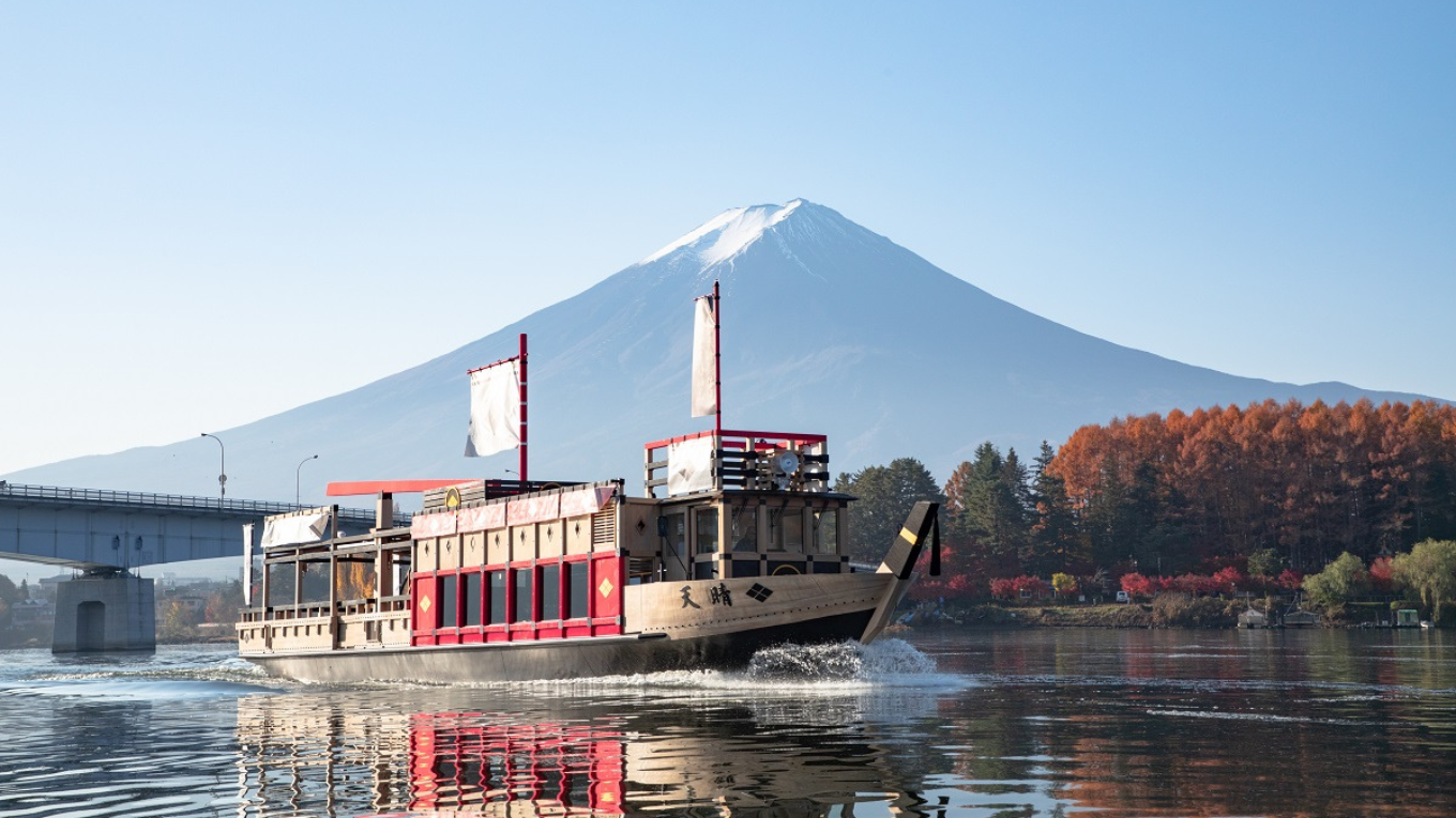 nhat ban du thuyen ho Kawaguchiko 3