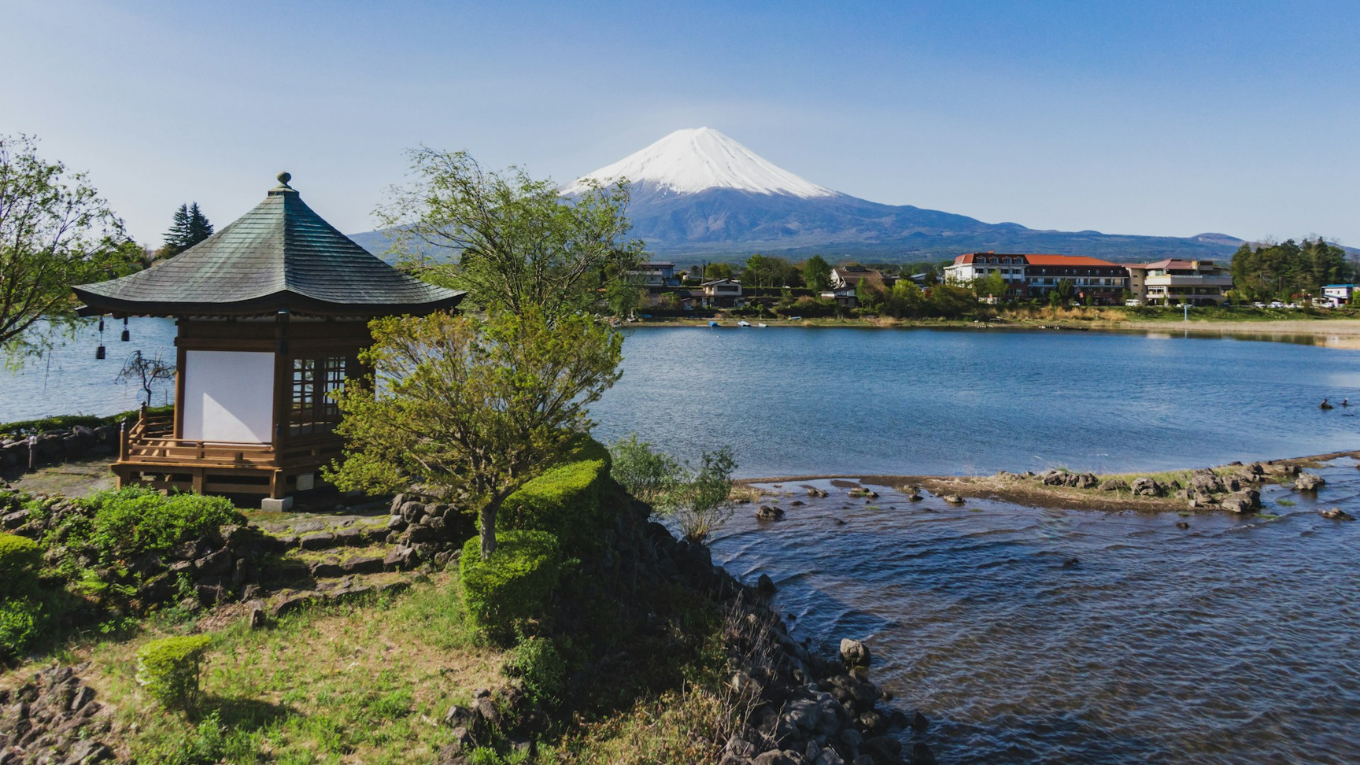 nhat ban du thuyen ho Kawaguchiko 4