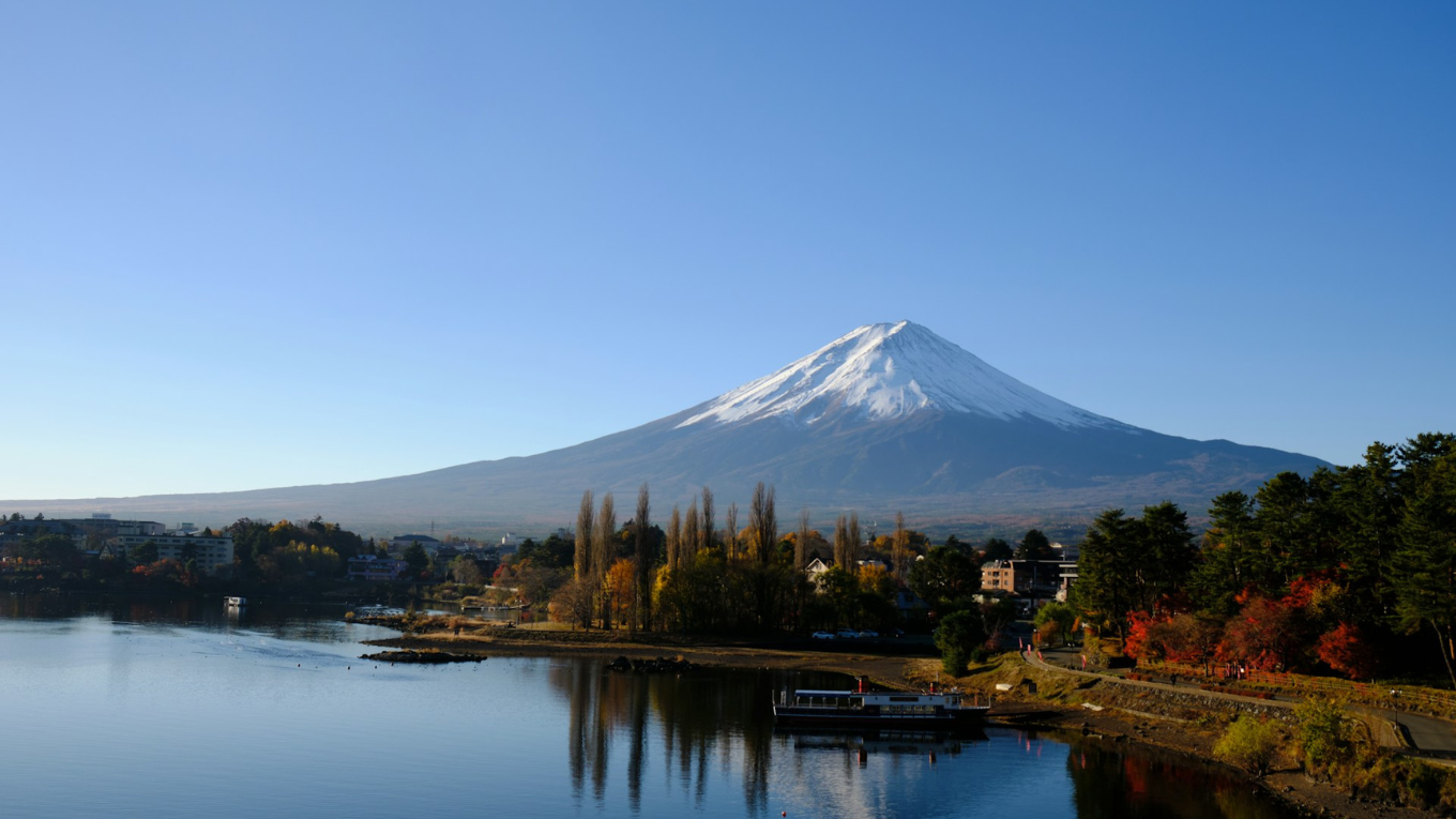 nhat ban du thuyen ho Kawaguchiko 5