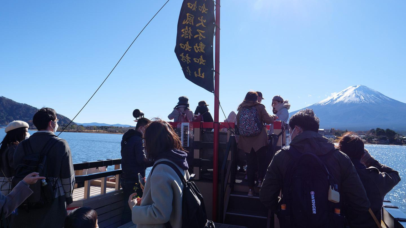 nhat ban du thuyen ho Kawaguchiko 7