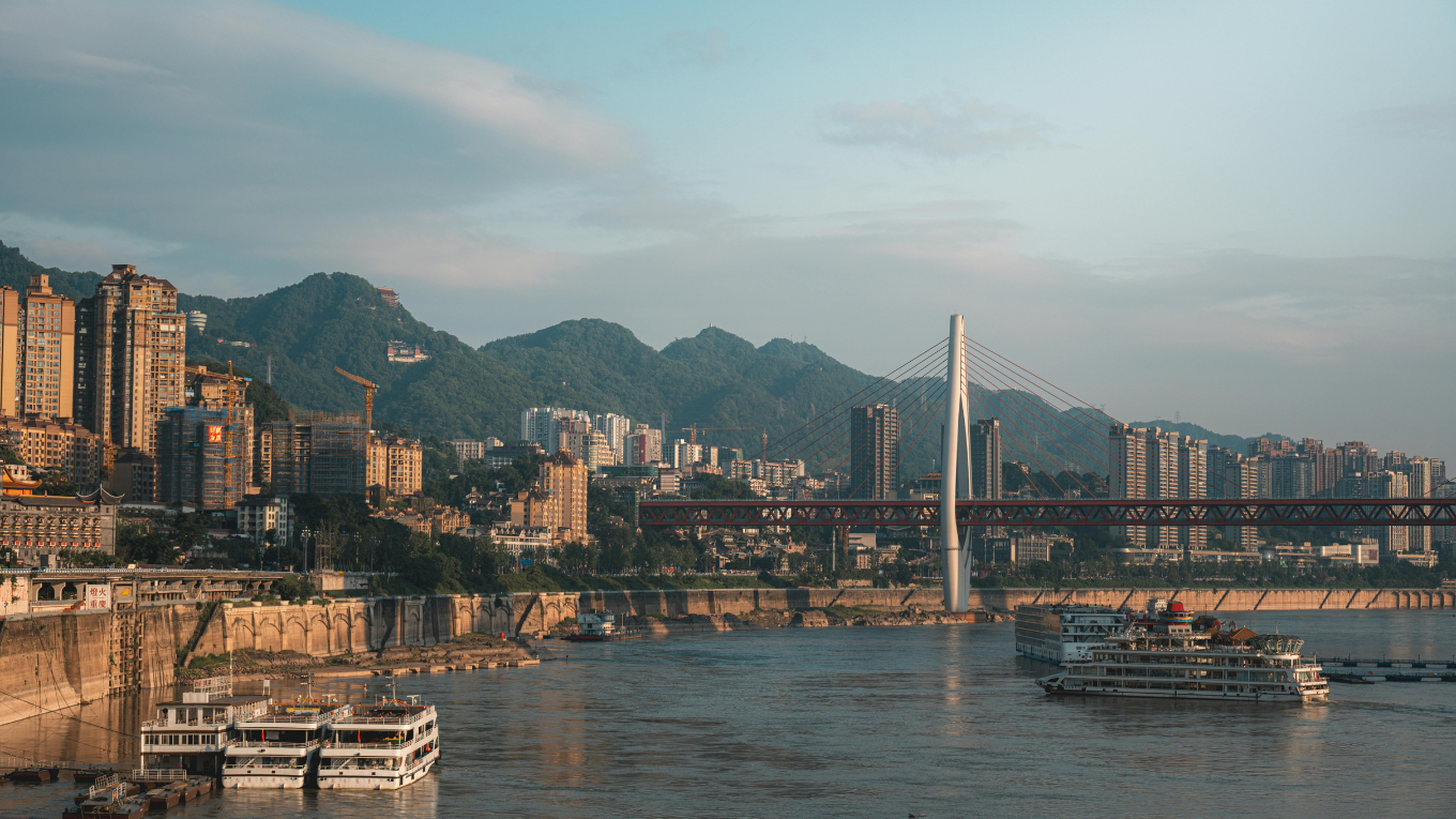 TRUNG QUỐC | TRÙNG KHÁNH - HỒNG NHAI ĐỘNG - PHỐ CỔ ĐÀN TỬ THẠCH - LONG MÔN HÀO | 4N4Đ | NOSHOP