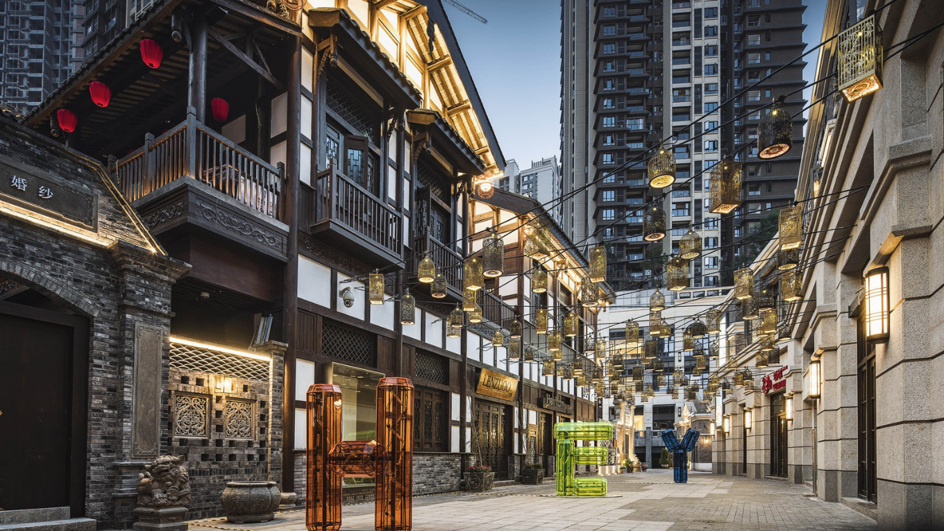 trung khanh pho co dan tu thach