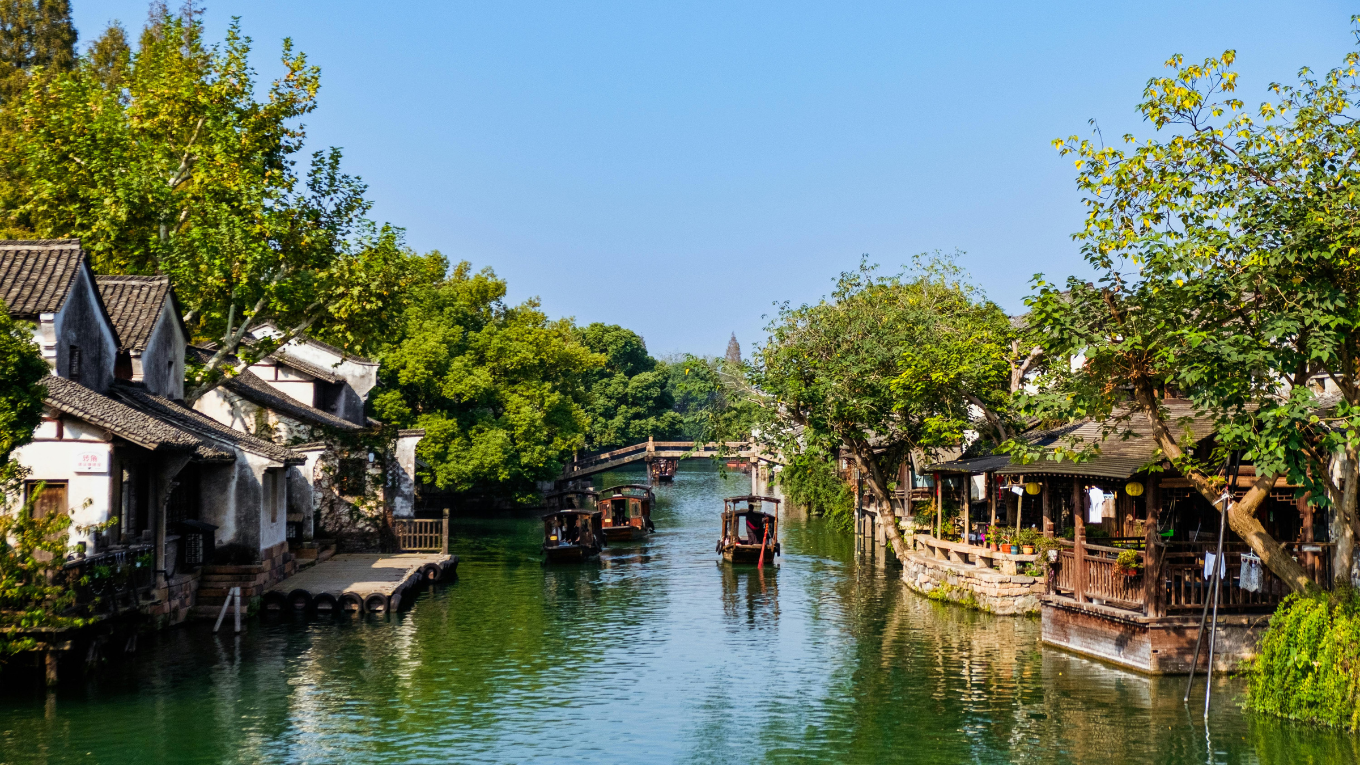 TRUNG QUỐC | THƯỢNG HẢI - HÀNG CHÂU - Ô TRẤN (Option DISNEYLAND) | 5N4Đ | NOSHOP
