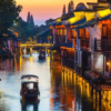 TRUNG QUỐC | THƯỢNG HẢI - HÀNG CHÂU - Ô TRẤN (Option DISNEYLAND THƯỢNG HẢI) | 6N5Đ