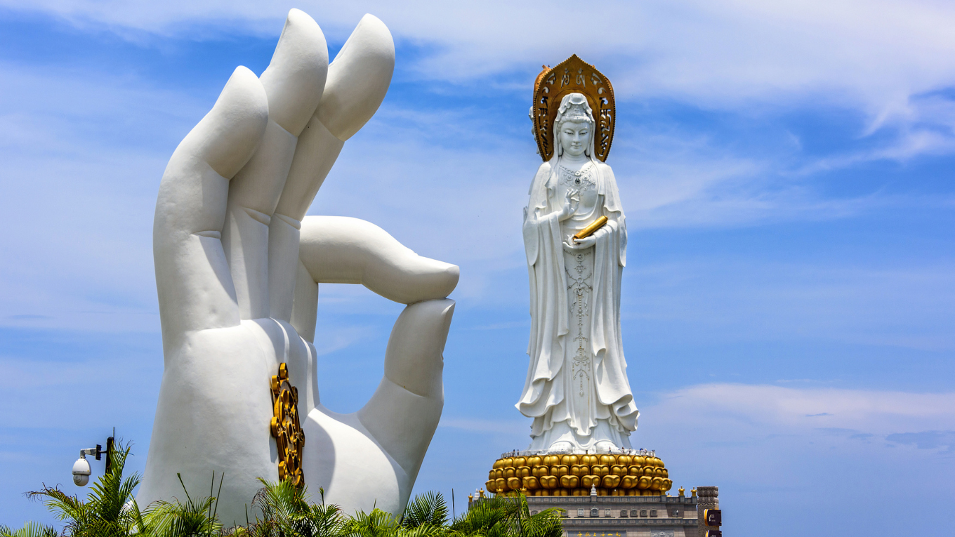 Phật Quan Âm Nam Sơn Hải Nam (2)