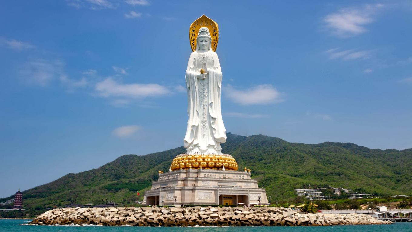 Phật Quan Âm Nam Sơn Hải Nam (3)