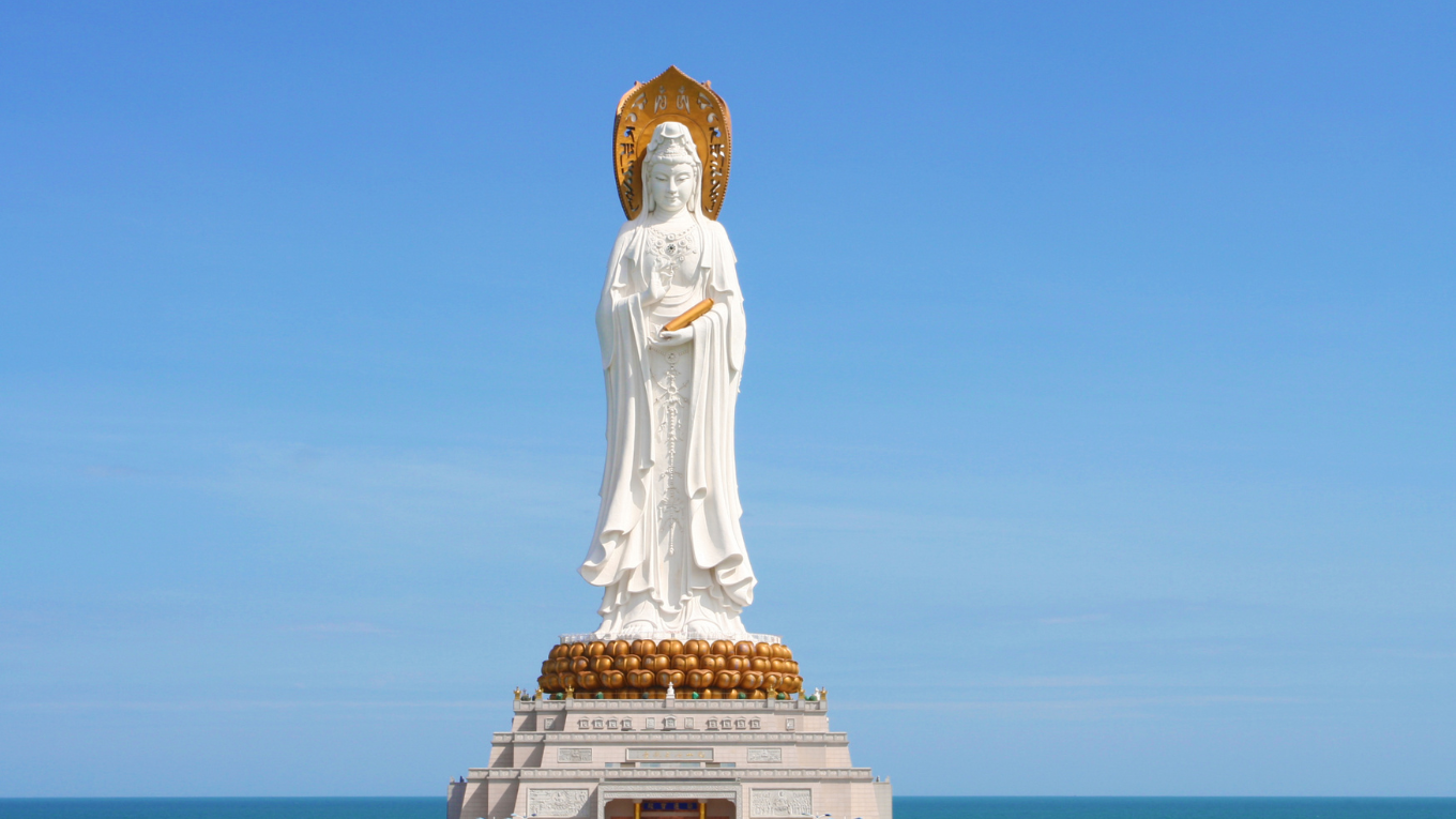Phật Quan Âm Nam Sơn Hải Nam