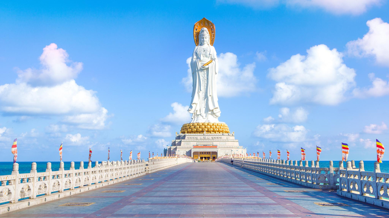TRUNG QUỐC | ĐẢO HẢI NAM | HẢI KHẨU - VẠN NINH - TAM Á | 5N4Đ