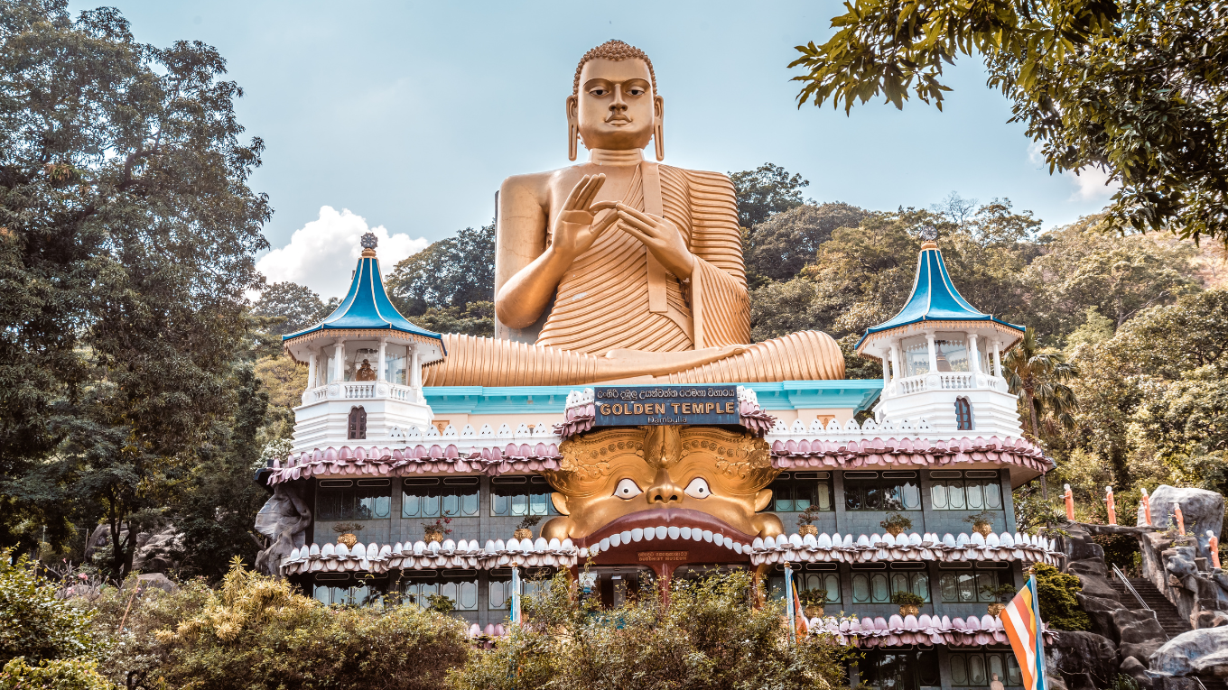SRI LANKA | HÀNH HƯƠNG PHẬT TÍCH | 6N5Đ | NOSHOP