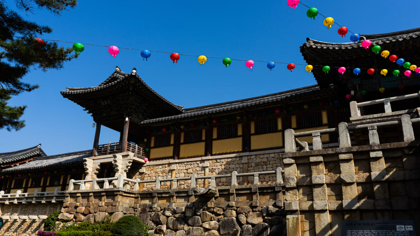 Chua Bulguksa Gyeongju Han Quoc (3)
