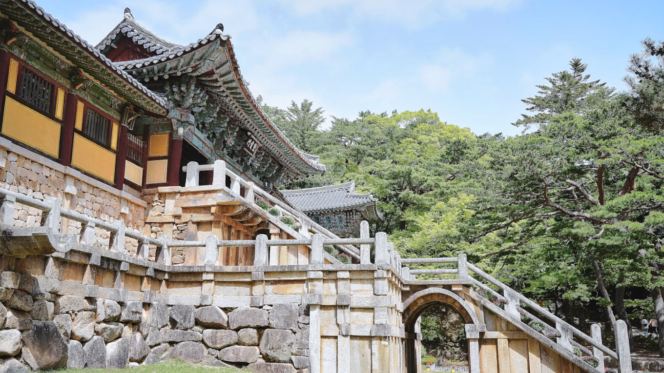 Chua Bulguksa Gyeongju Han Quoc (4)