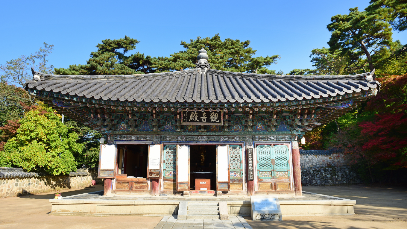 Chua Bulguksa Gyeonju Han Quoc
