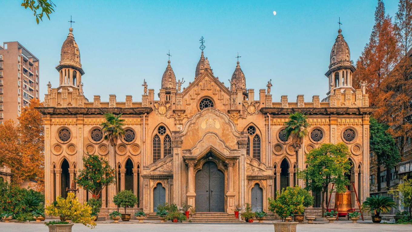 Cổ Đức Tự Vũ Hán